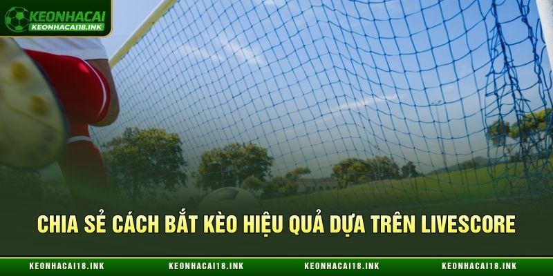 Chia sẻ cách bắt kèo hiệu quả dựa trên Livescore