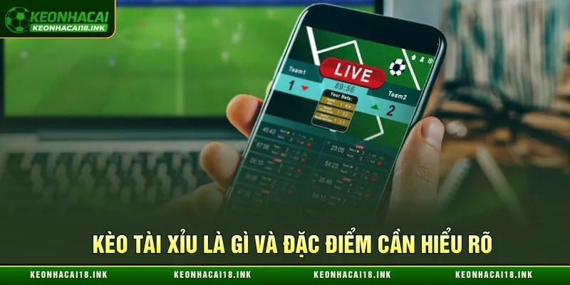 Kèo tài xỉu là gì và đặc điểm cần hiểu rõ